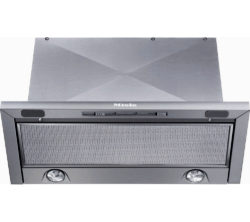 MIELE  DA3366 Canopy Cooker Hood - Stainless Steel